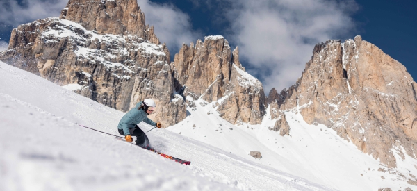 Neu in Val di Fassa: Wöchentliche Skitouren durch unbekanntere Gebiete